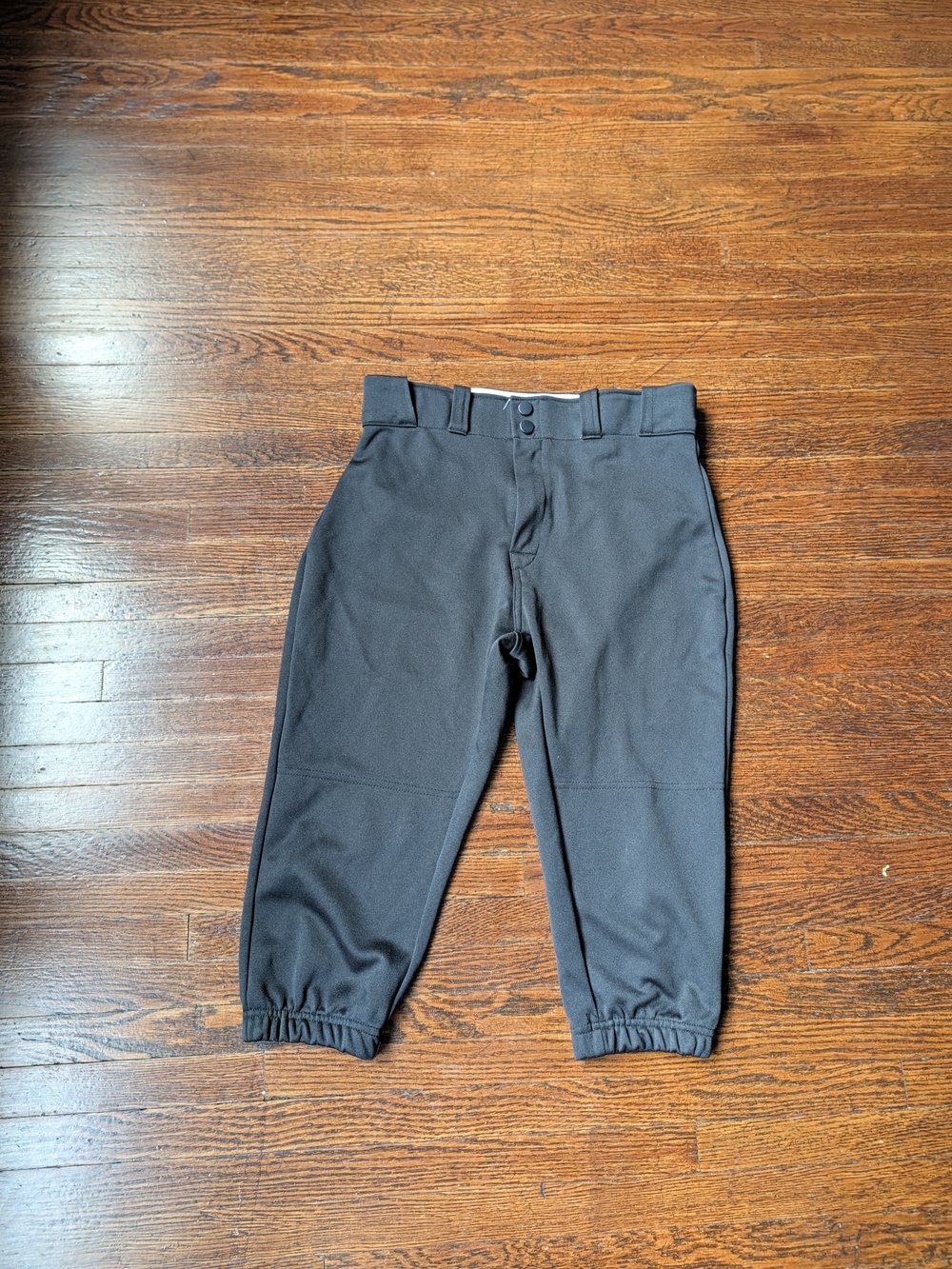 Easton Black Unisex Stretch Elastic Cuff Baseball/Softball Pants Size YXL
